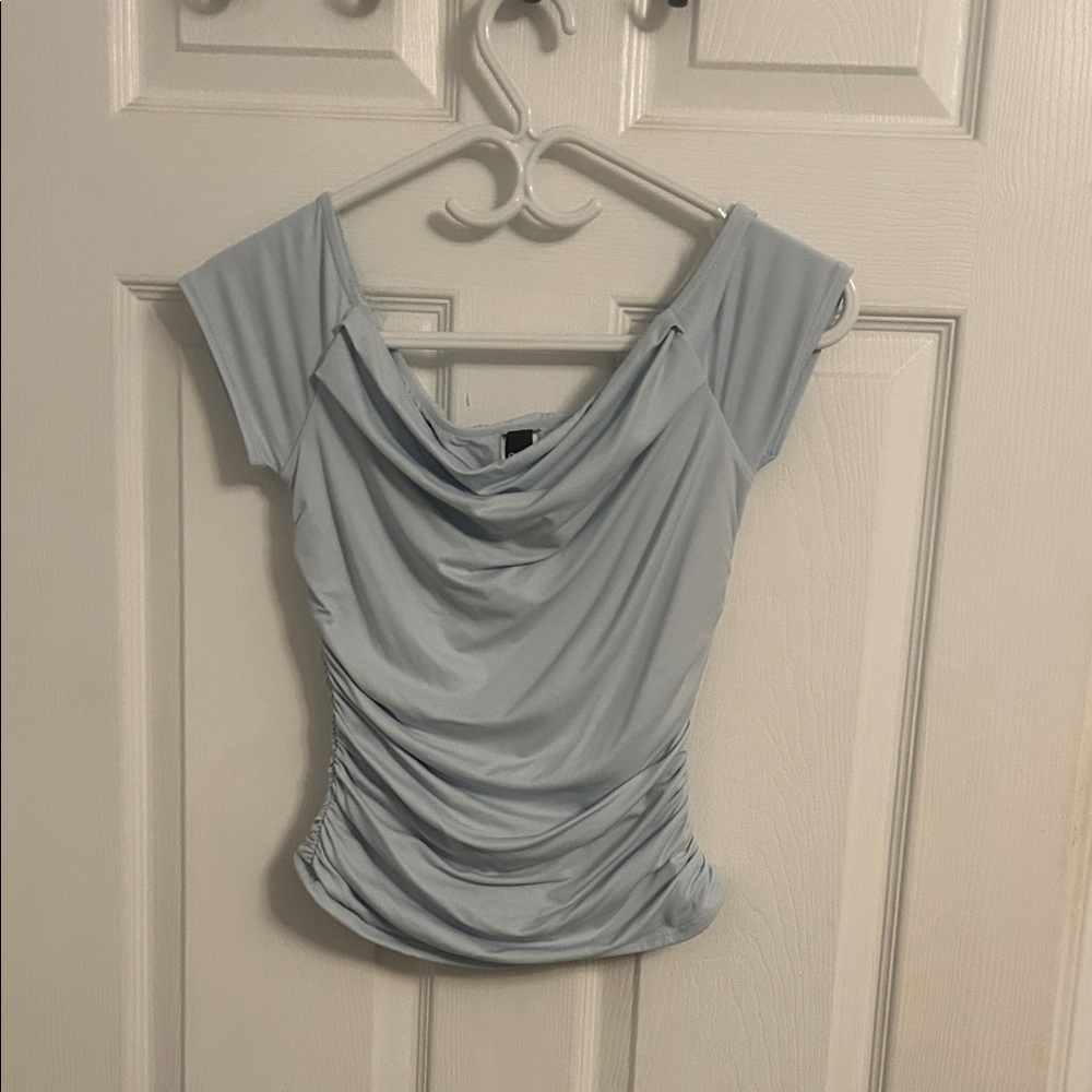 Windsor Light Blue Women's Top